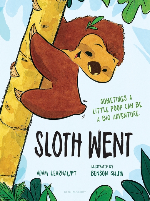 Adam Lehrhaupt创作的Sloth Went作品的详细信息 - 可供借阅